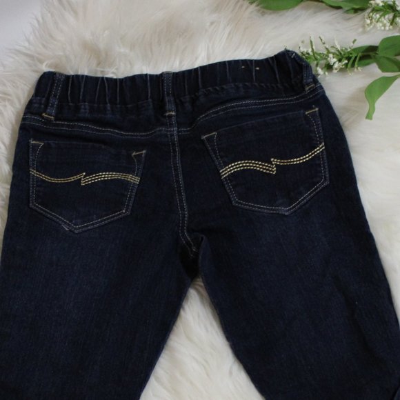 Nevada Girls Navy Blue Jeggings Pull On - Picture 8 of 9